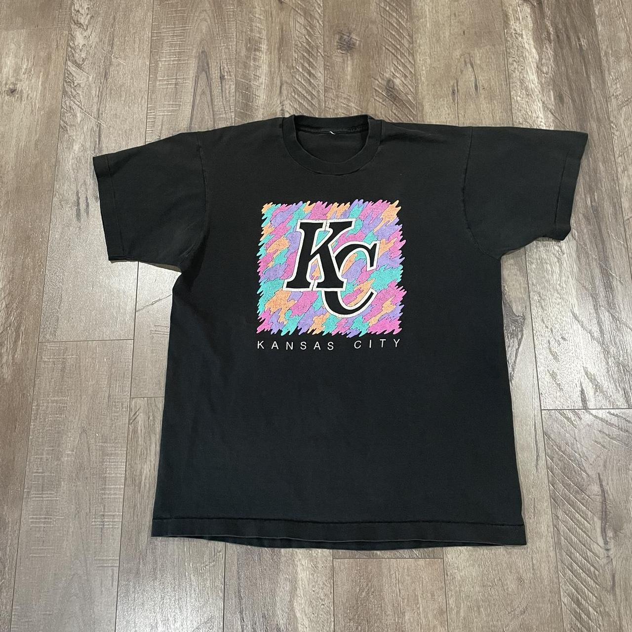 Vintage Chiefs Kansas City Tee sz. XL Grailed - Depop