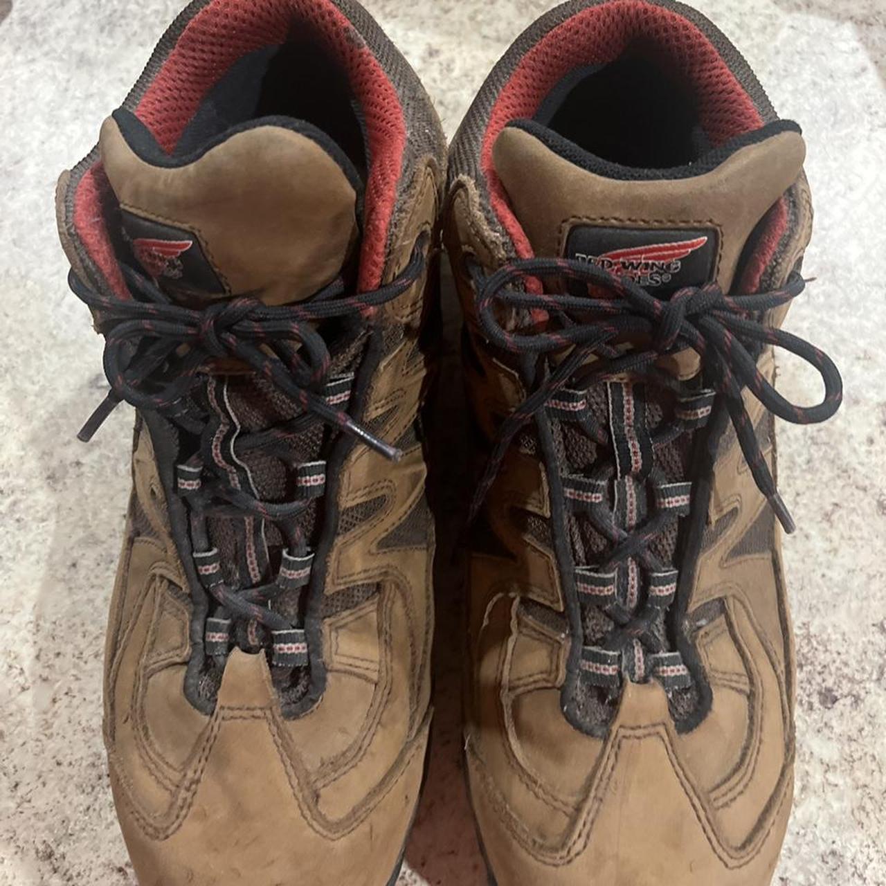 Red wing truhiker deals 3 inch