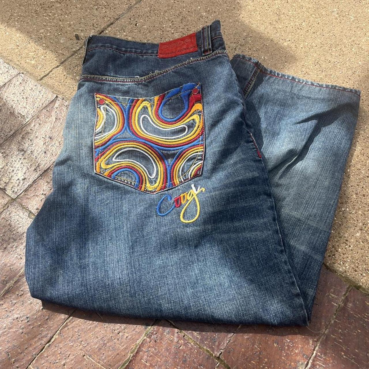 Coogi Men's multi Jeans | Depop