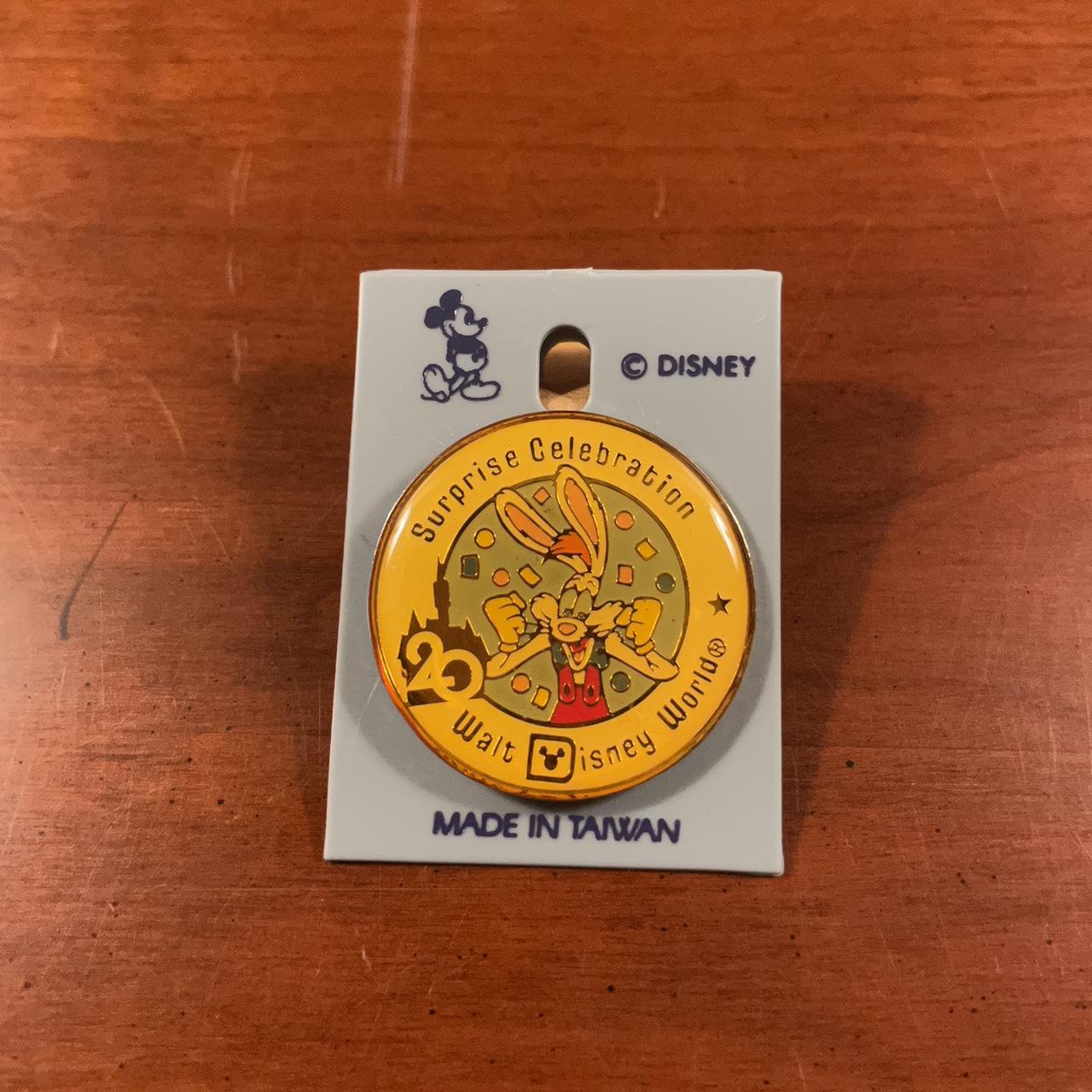 Vintage 1991 Walt Disney World 20th Anniversary Ride... - Depop