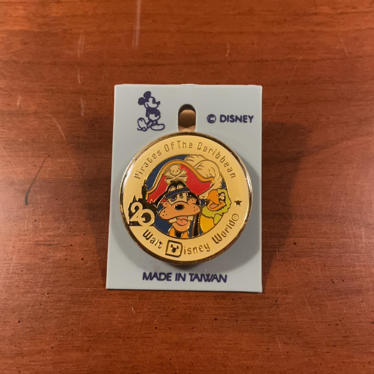 Vintage 1991 Walt Disney World 20th Anniversary Ride - Depop