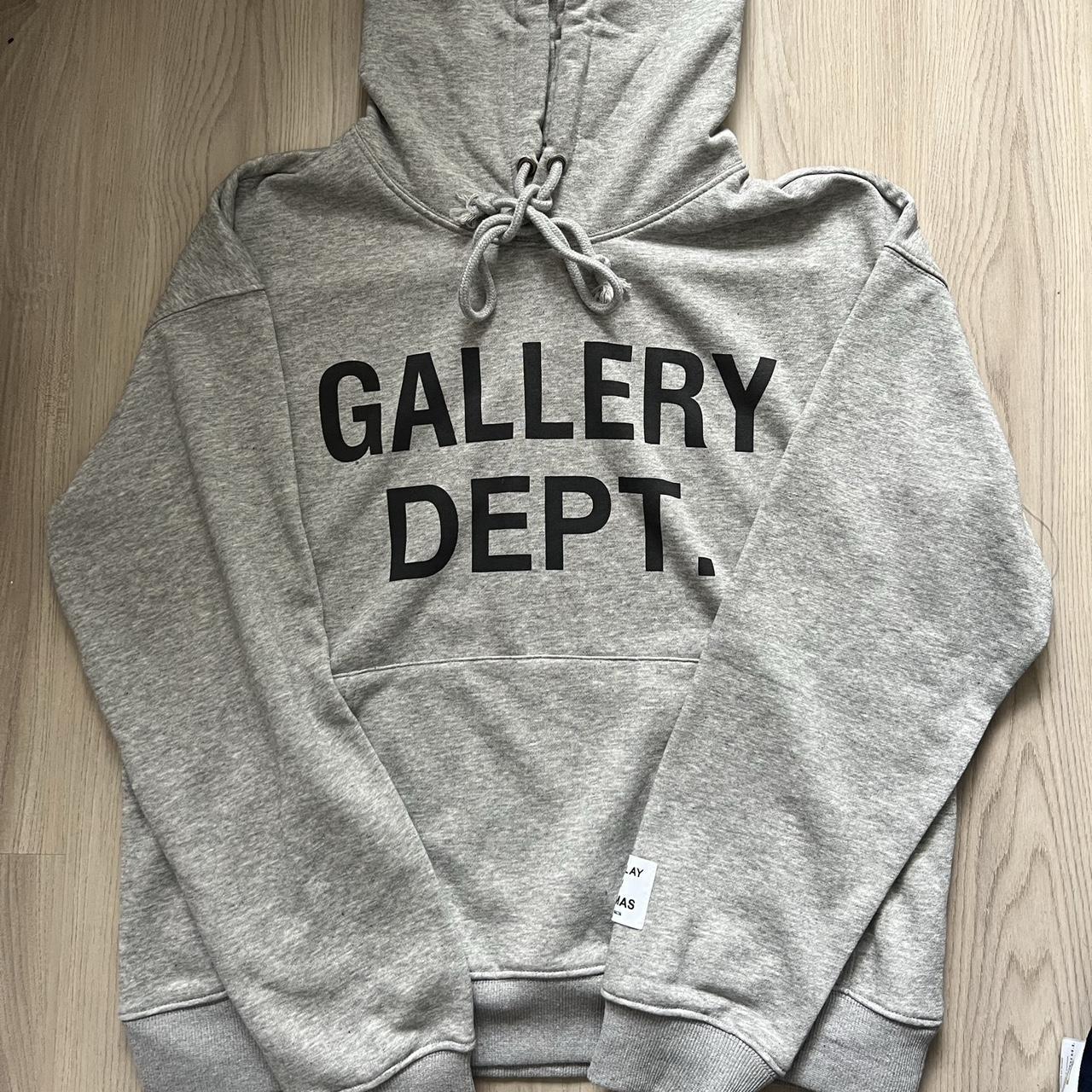 Mas top grey hoodie