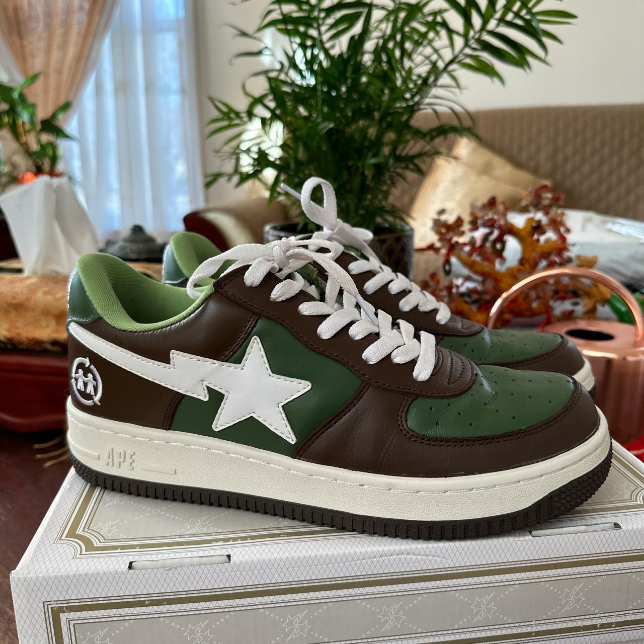 2ful Bapesta message me with any questions? Down... - Depop