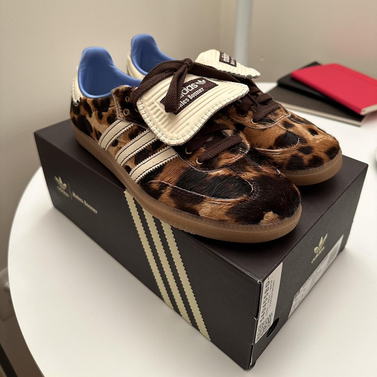 Wales Bonner adidas samba leopard - Depop