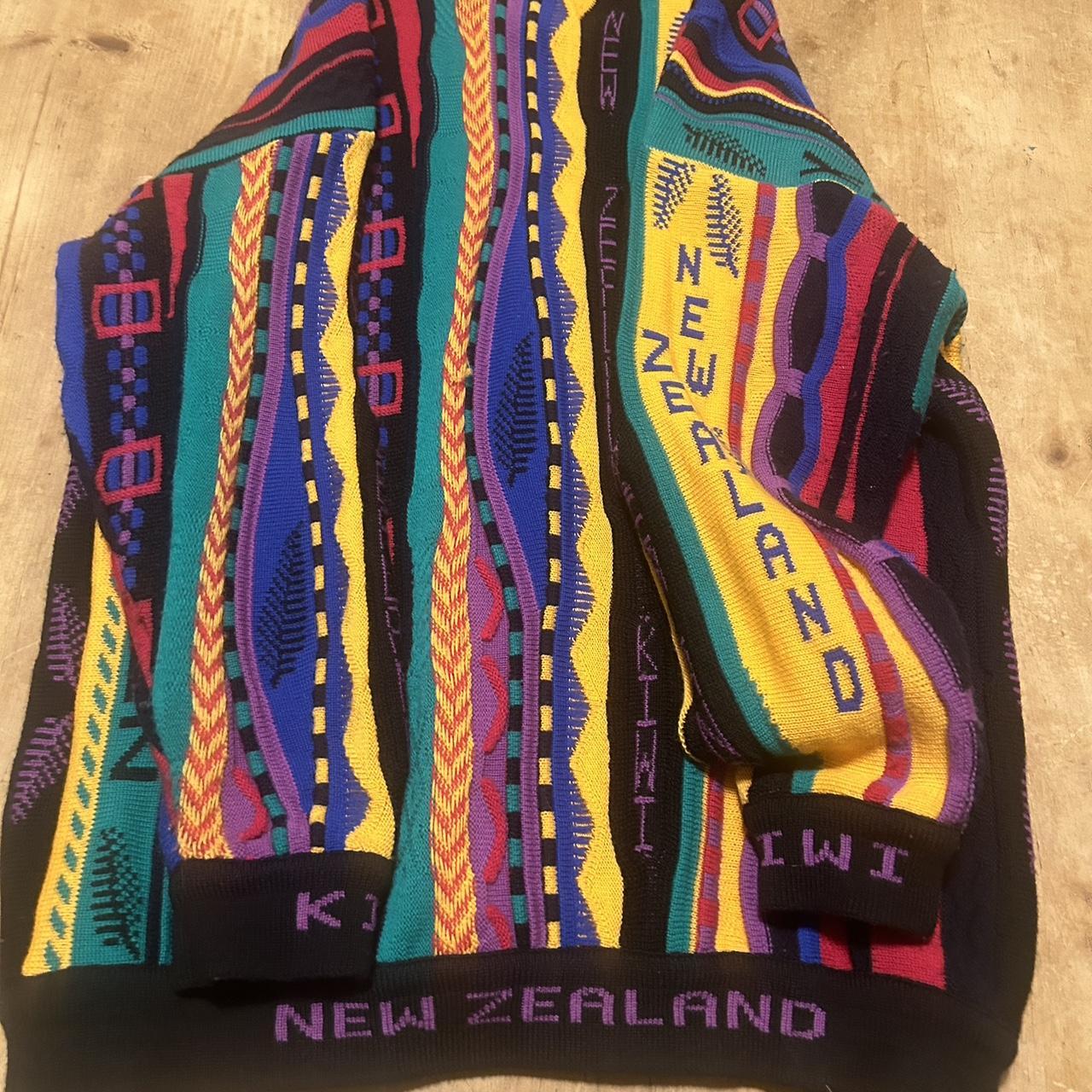 Coogi Men's Cardigan - Multi - M – Coogi sweater … - image 3