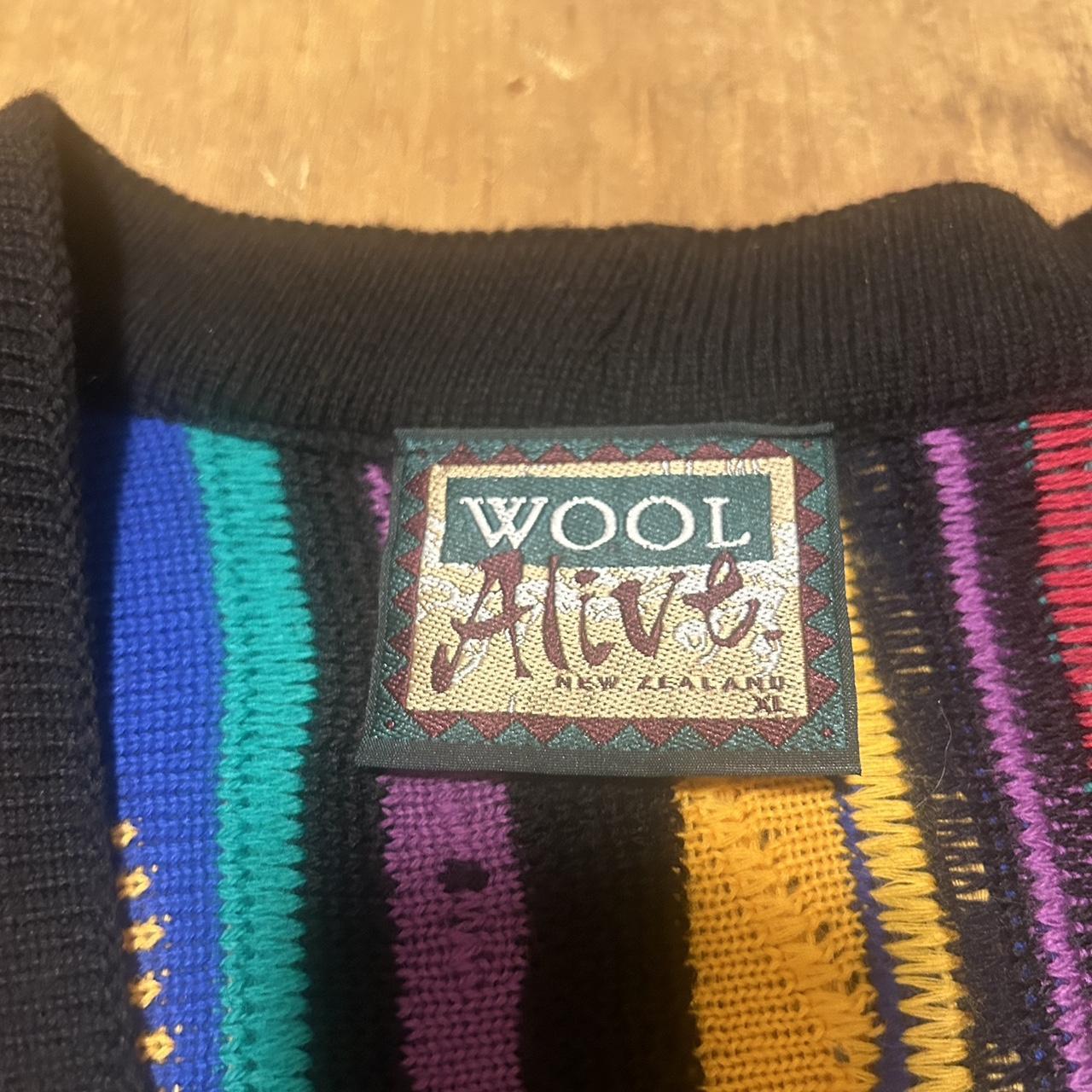 Coogi Men's Cardigan - Multi - M – Coogi sweater … - image 2