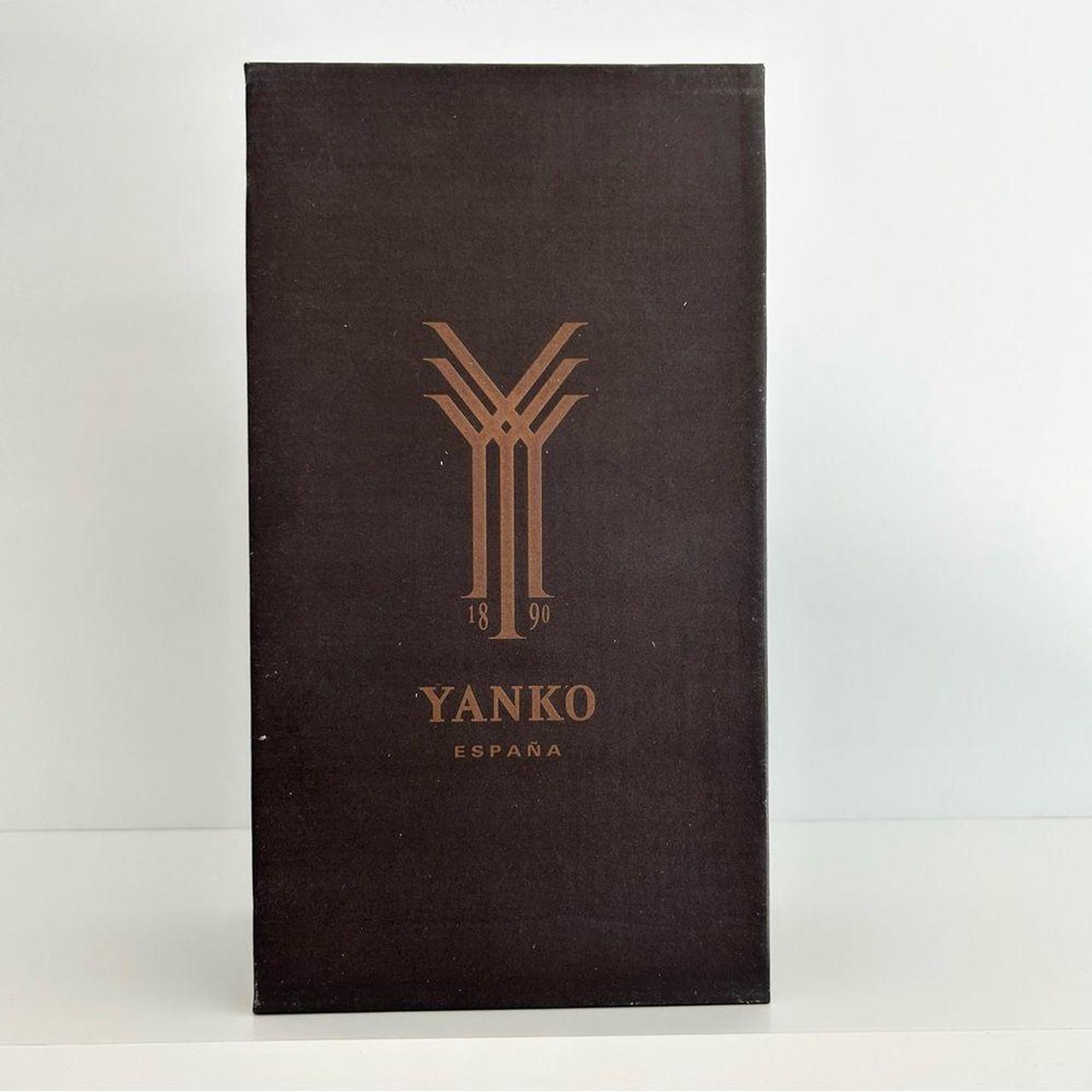 Vintage Yanko Heels, Made in Spain, Black with... - Depop