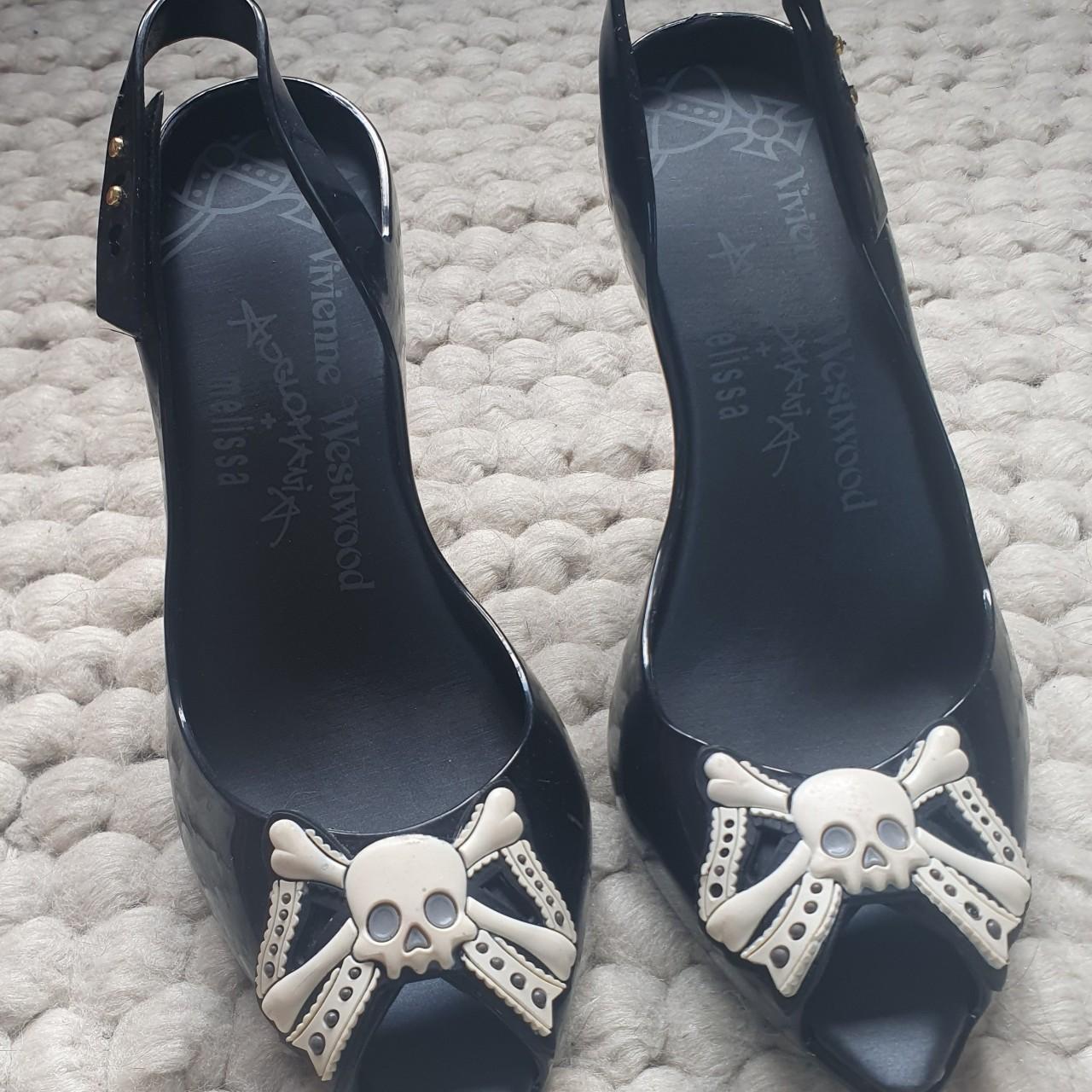 Black vivienne westwood heels best sale