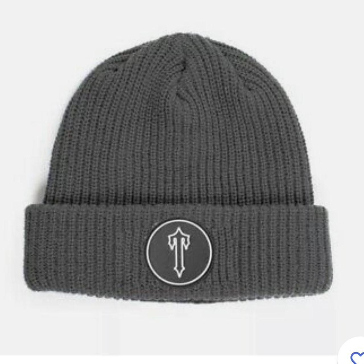 BRAND NEW RERELEASED IRONGATE BLACK TRAPSTAR BEANIE... Depop