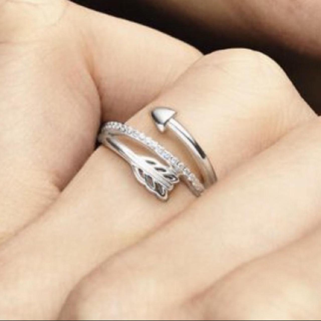 Pandora sale ring arrow