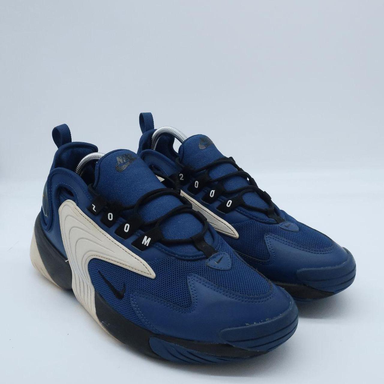 Nike fashion zoom 2k blue white