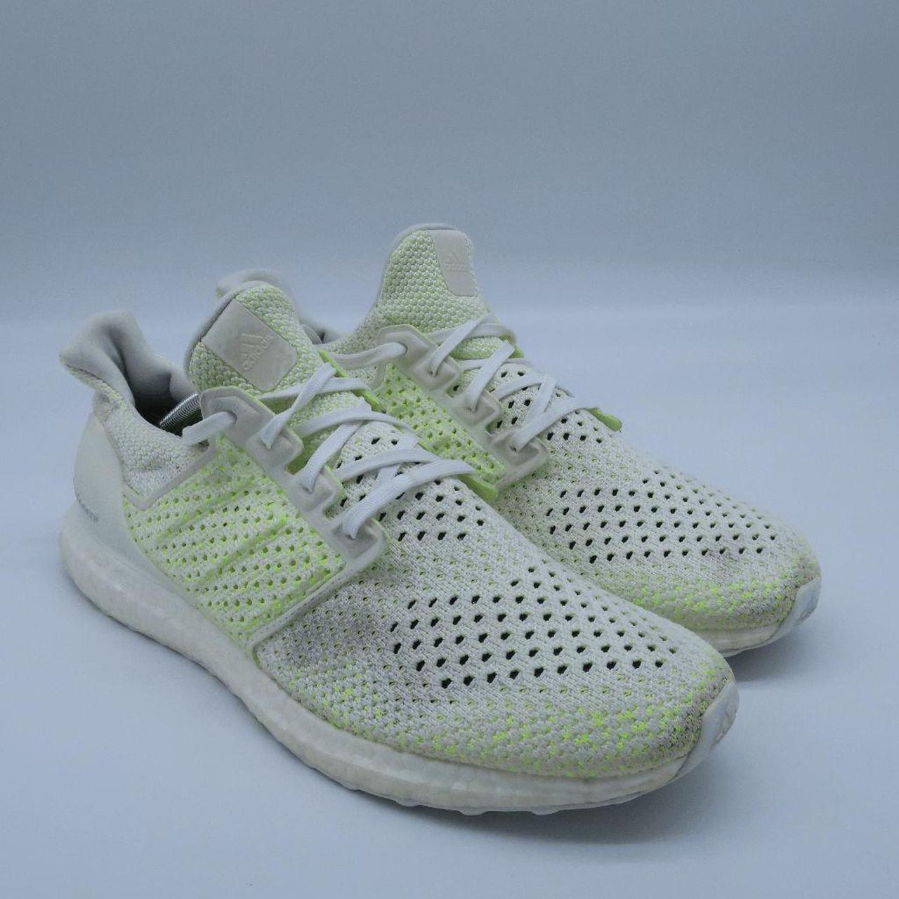 Men's ultraboost clima running shoes  white/green hotsell