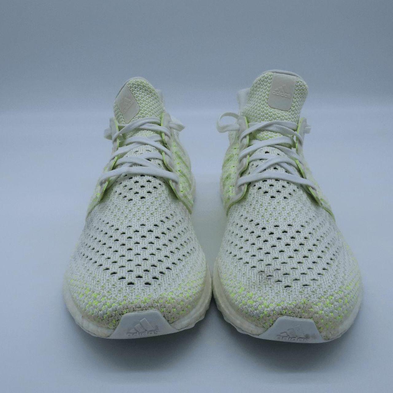 Adidas Ultra Boost Clima Cool Solar Yellow Run Shoes. Depop