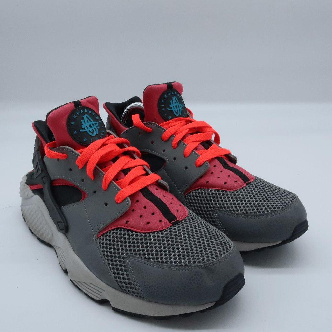 Nike Air Huarache Grey Crimson 318429 009 Men s Size. Depop