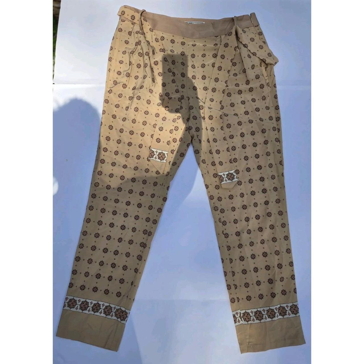 Initial Request Women's Pants - Brown - 4 – Initi… - image 1