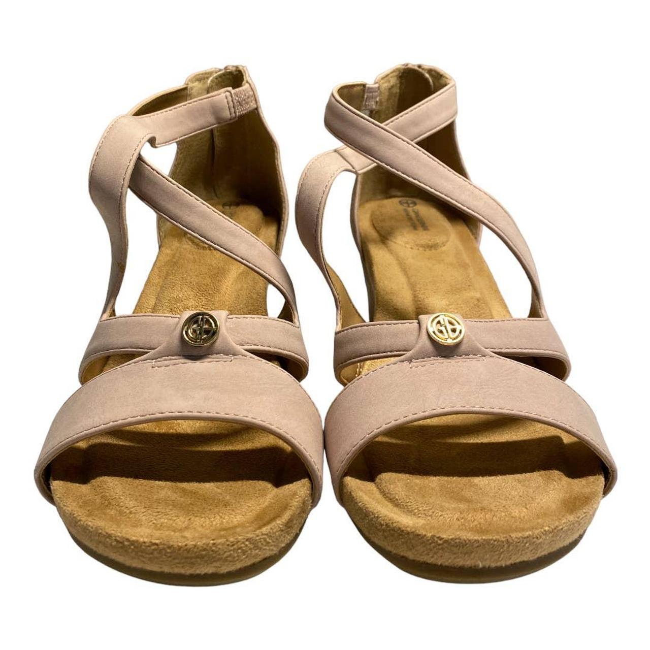 Giani Bernini Women's Pink Sandals (2)
