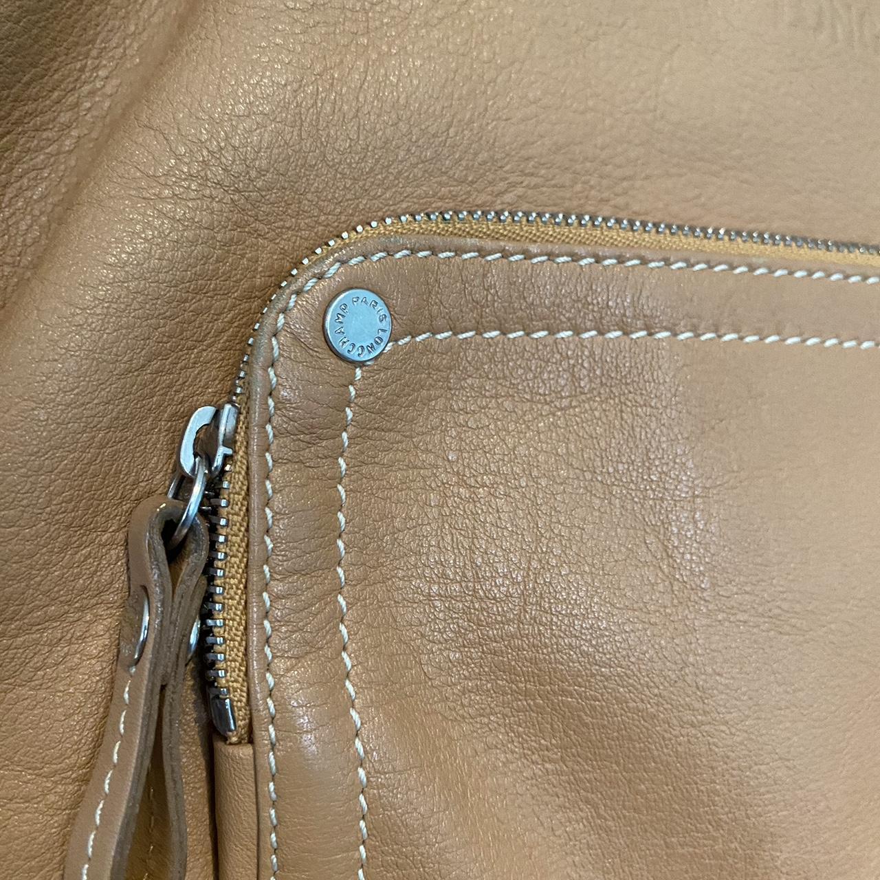 Longchamp bad Zips on sides to expand - Depop