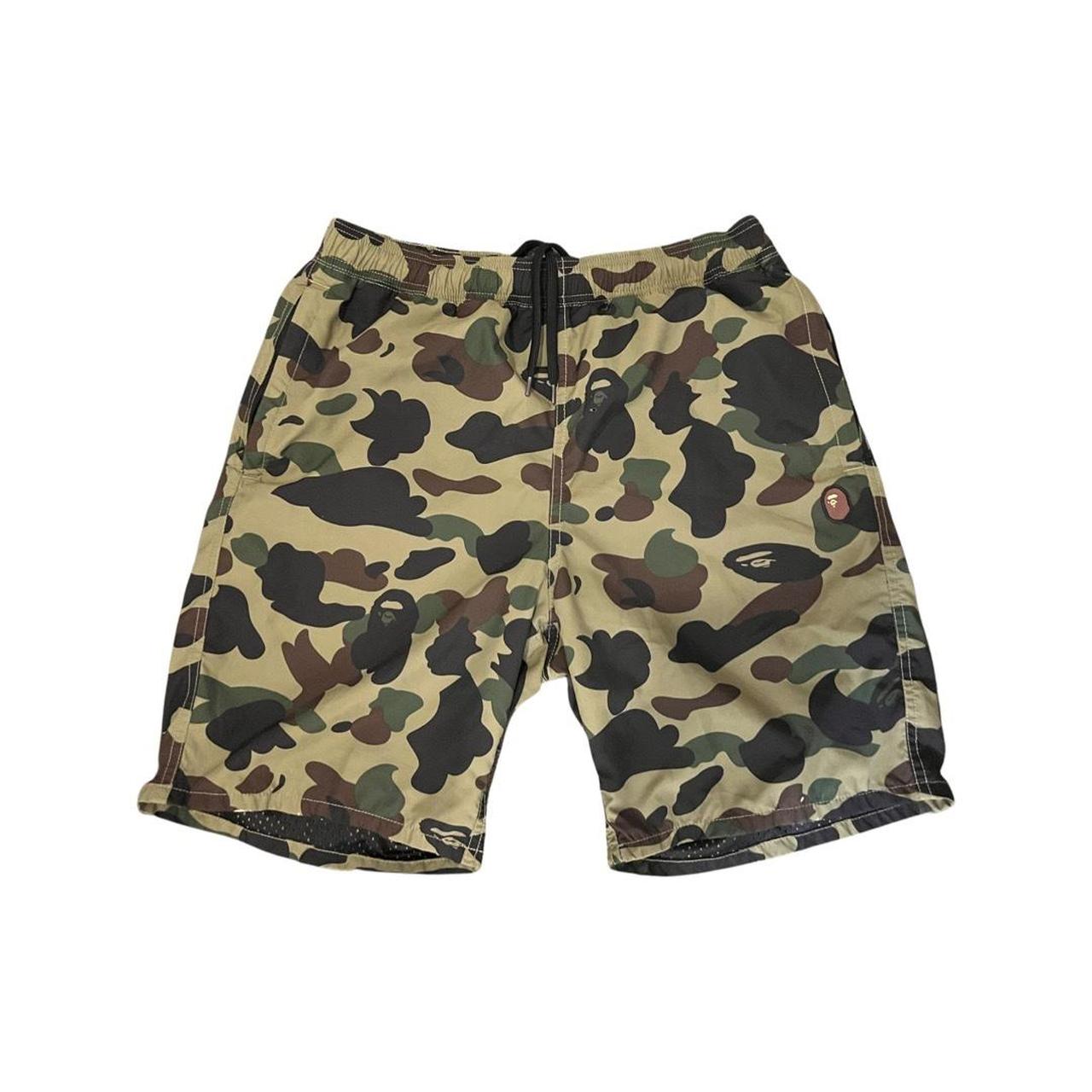 Bape on sale swim trunks