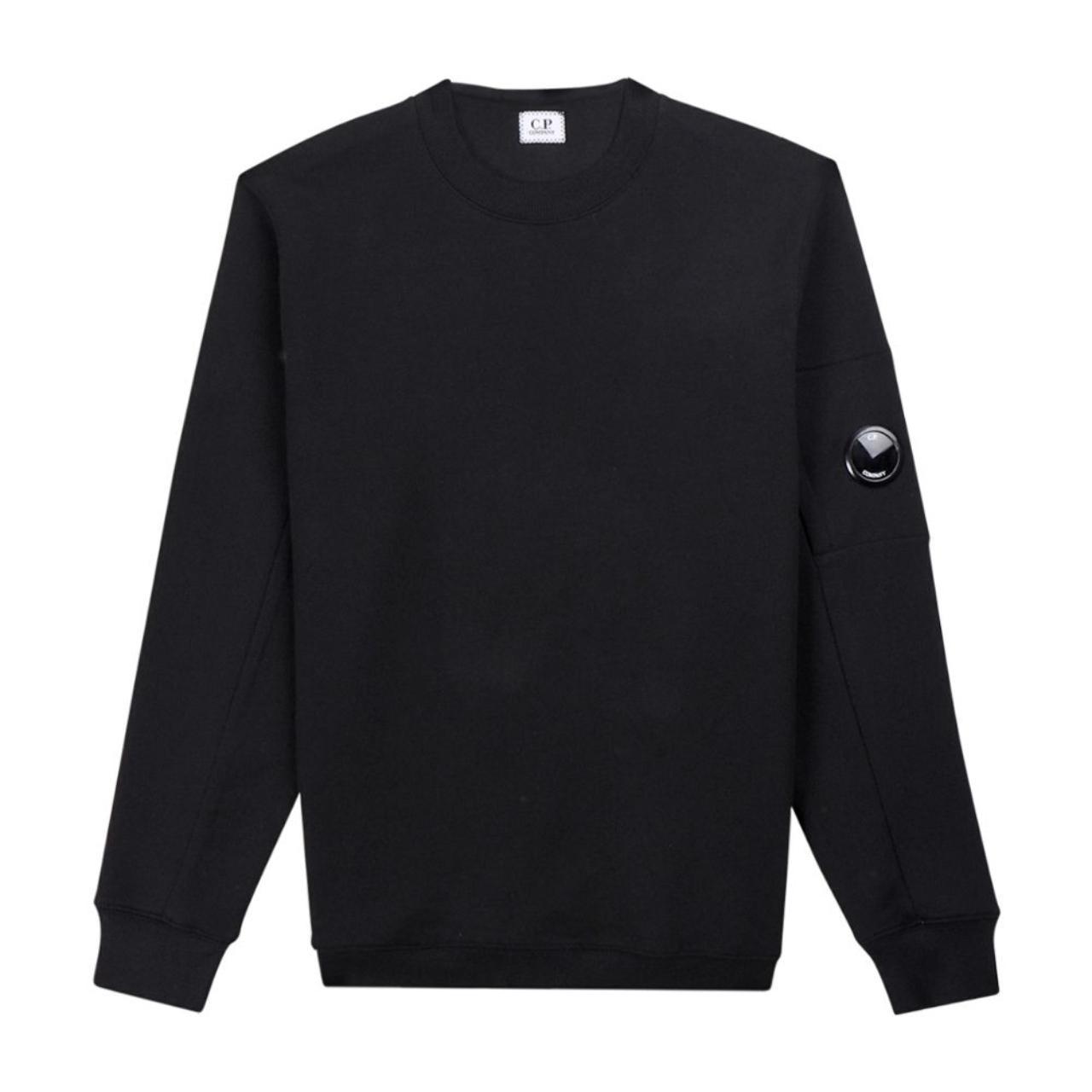 Black CP company jumper Size M 100% Authentic Bought... - Depop