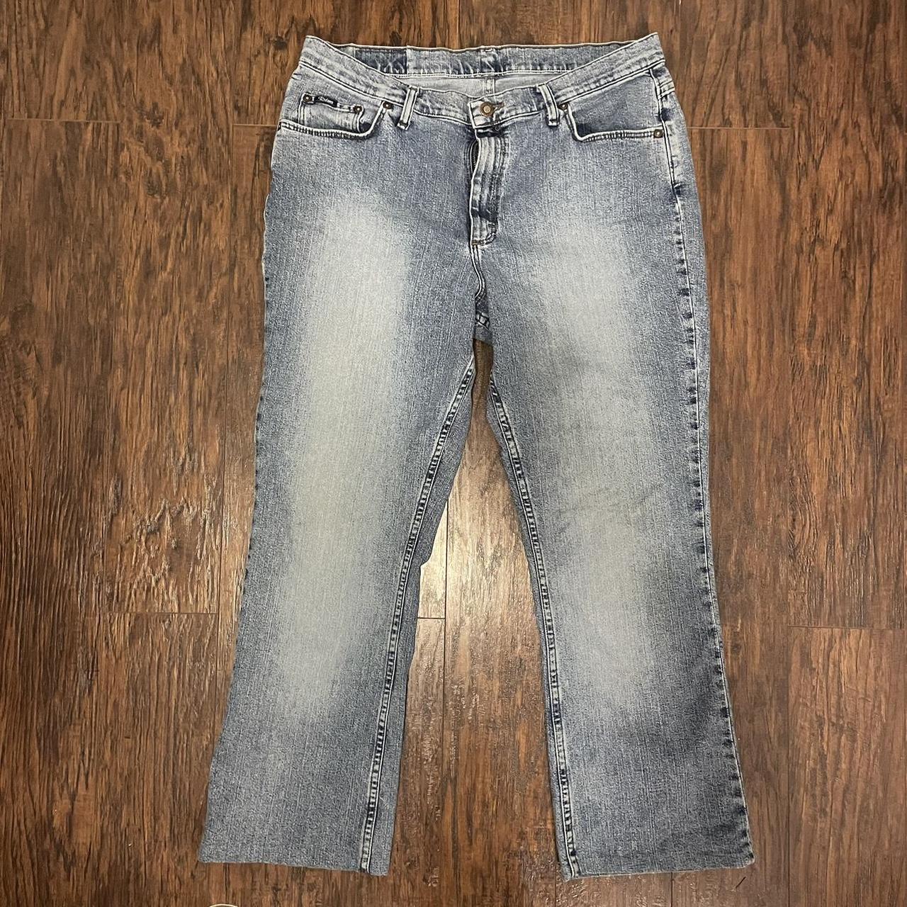 riders straight leg jeans