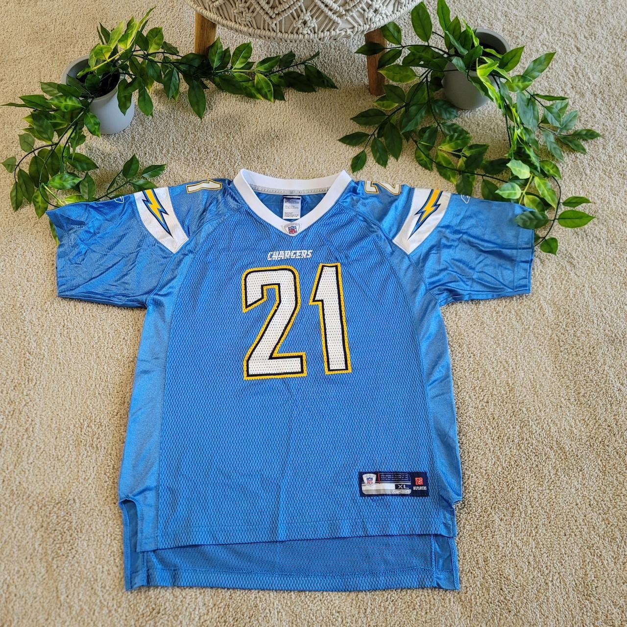 LT jersey baby blue chargers size 2xl #chargers - Depop