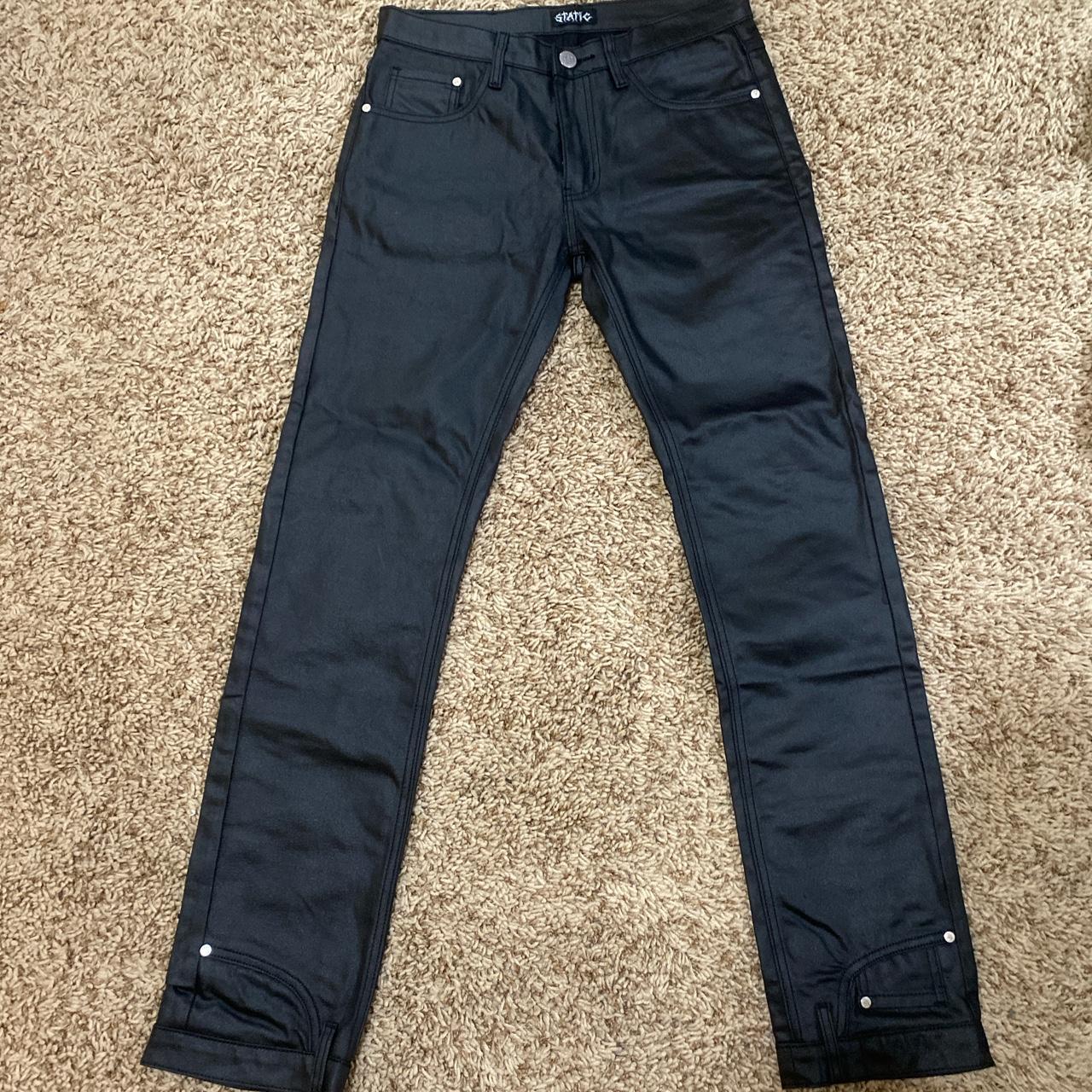 Wax jeans (stacked) never worn before size 30 brand... - Depop