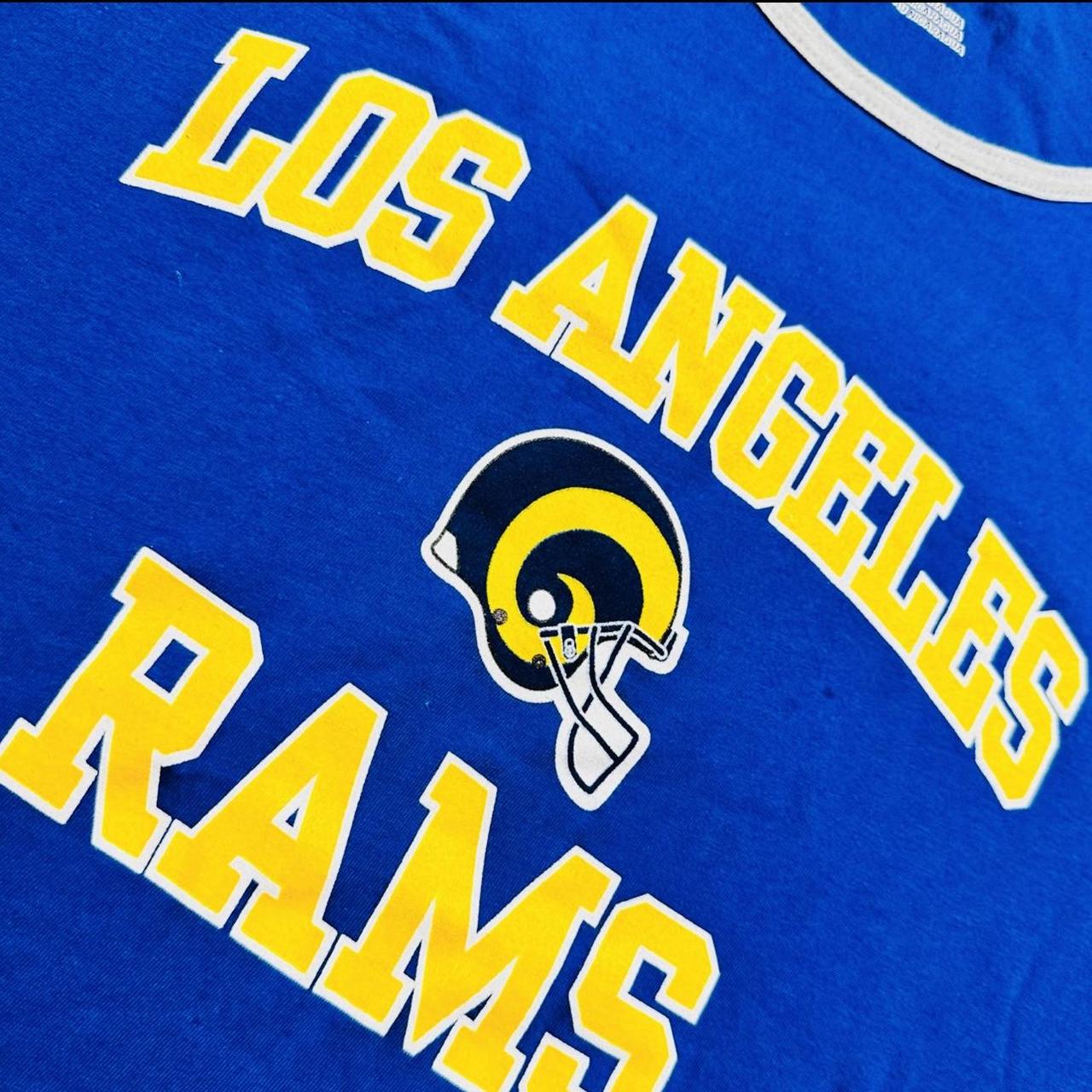 Los Angeles Rams Majestic T Shirt, Mens Size M Pre - Depop