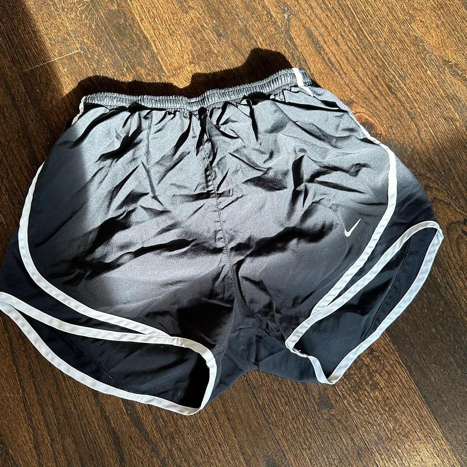 Nike black dri-fit shorts (has underwear liner and - Depop