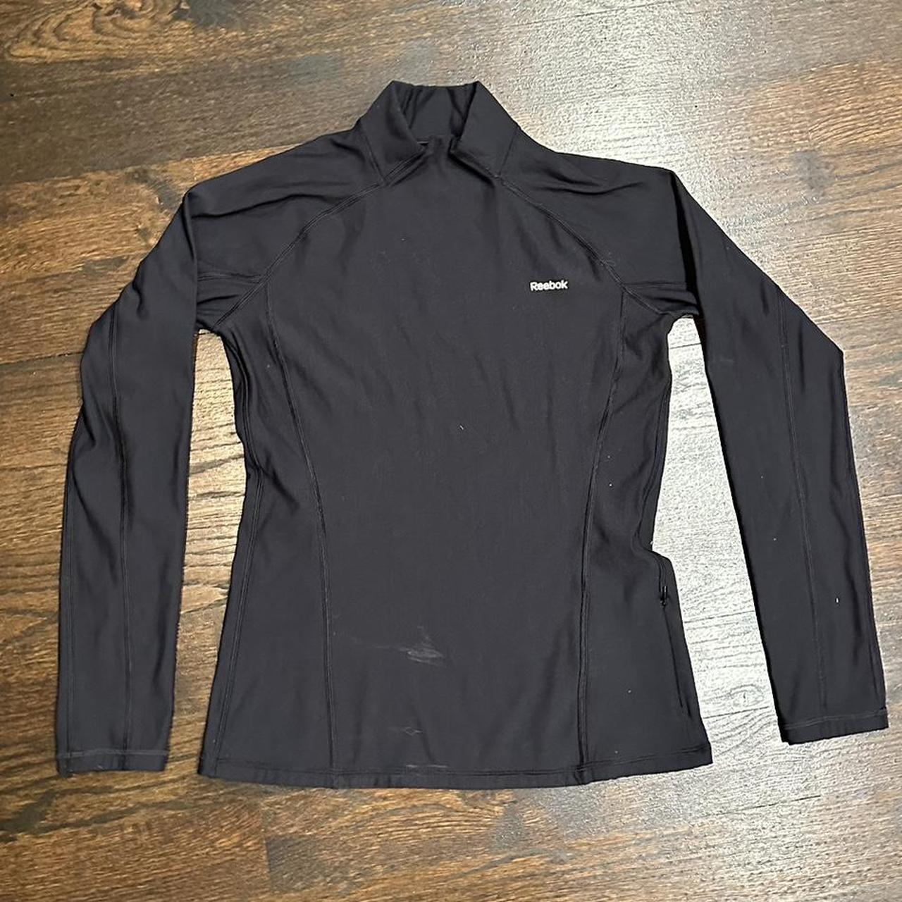 Reebok long sleeve shirt super warm and comfy... - Depop