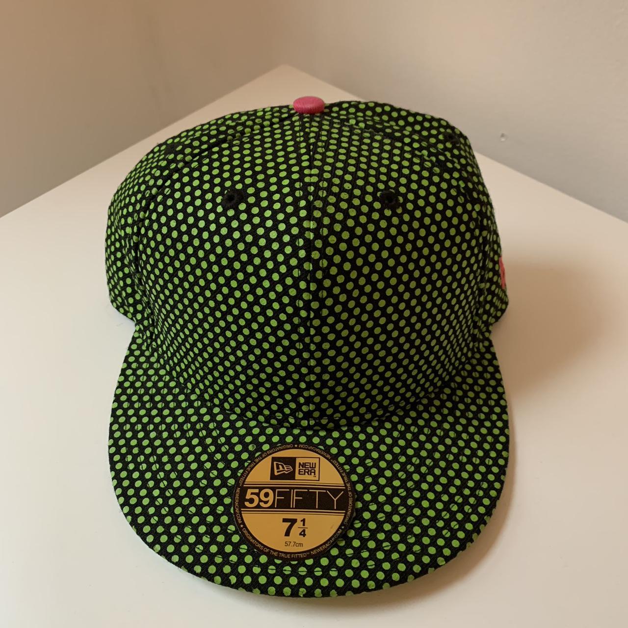 New Era 59fifty Fitted Cap - 7 1/4 (57.7 cm) Acid... - Depop