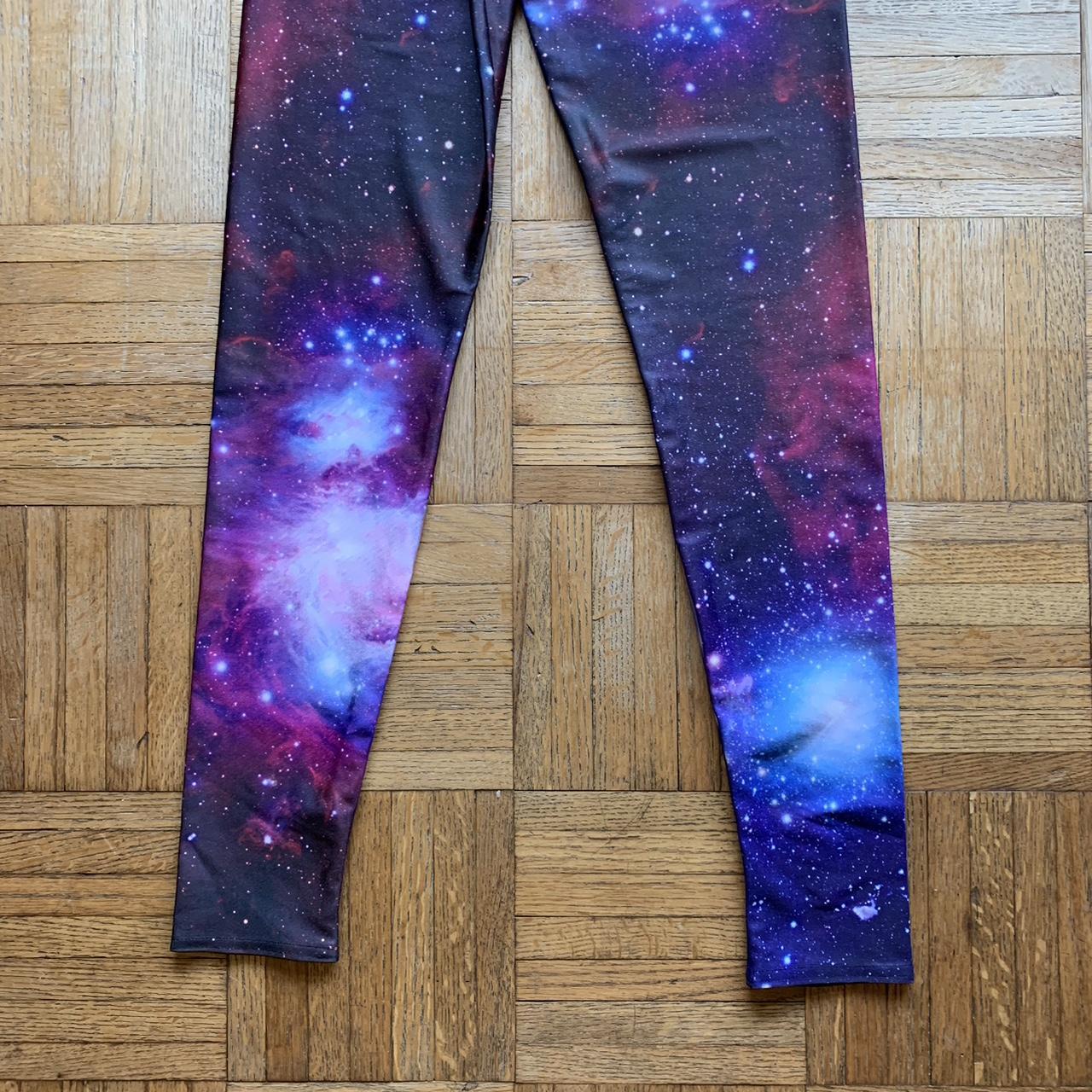 BlackMilk Galaxy leggings - Size S Sick galaxy - Depop