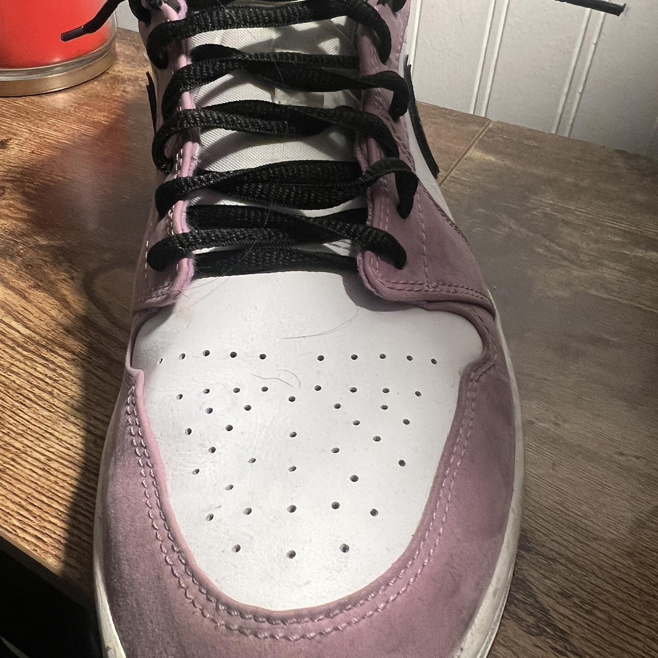 low jordan 1 pink and purple