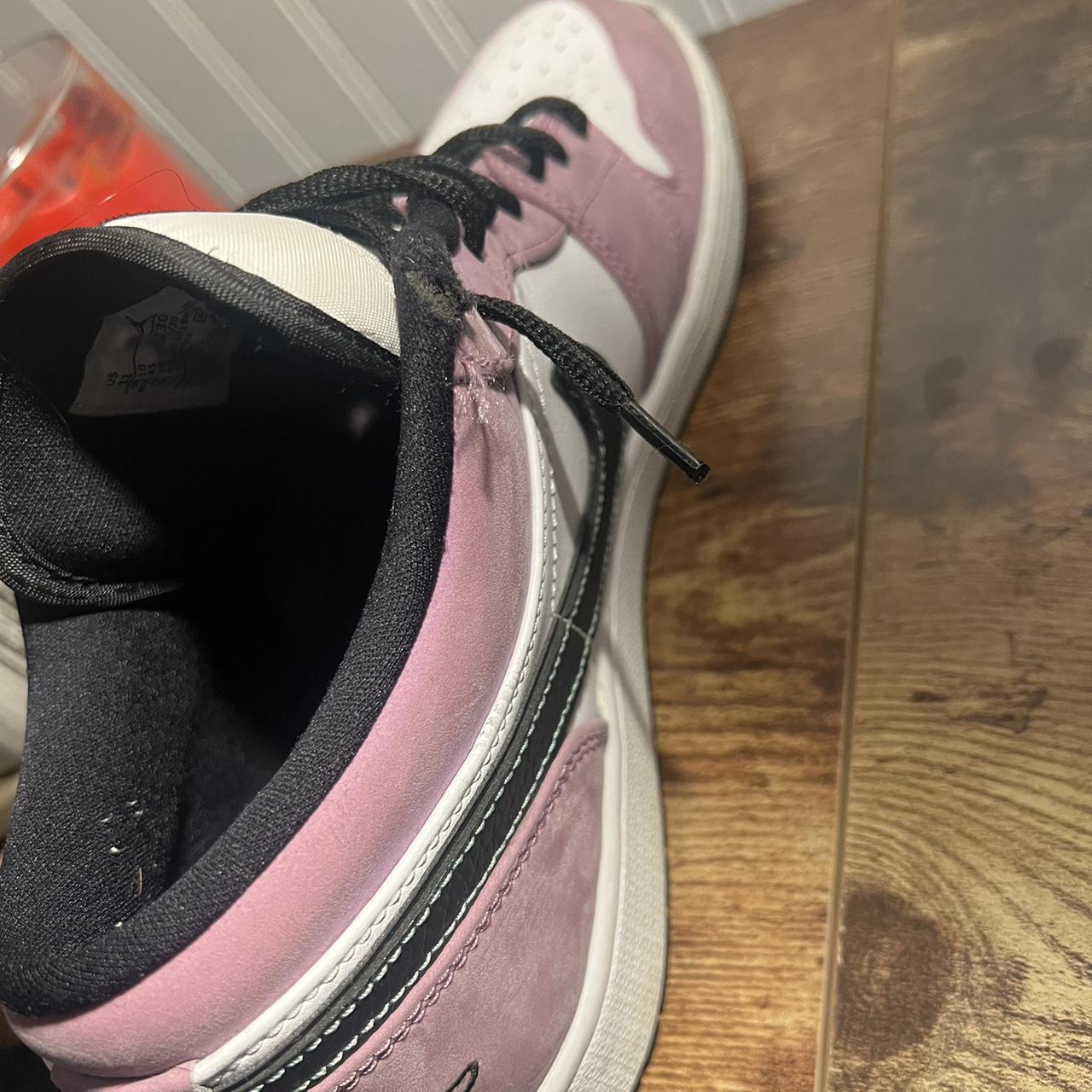 low jordan 1 pink and purple