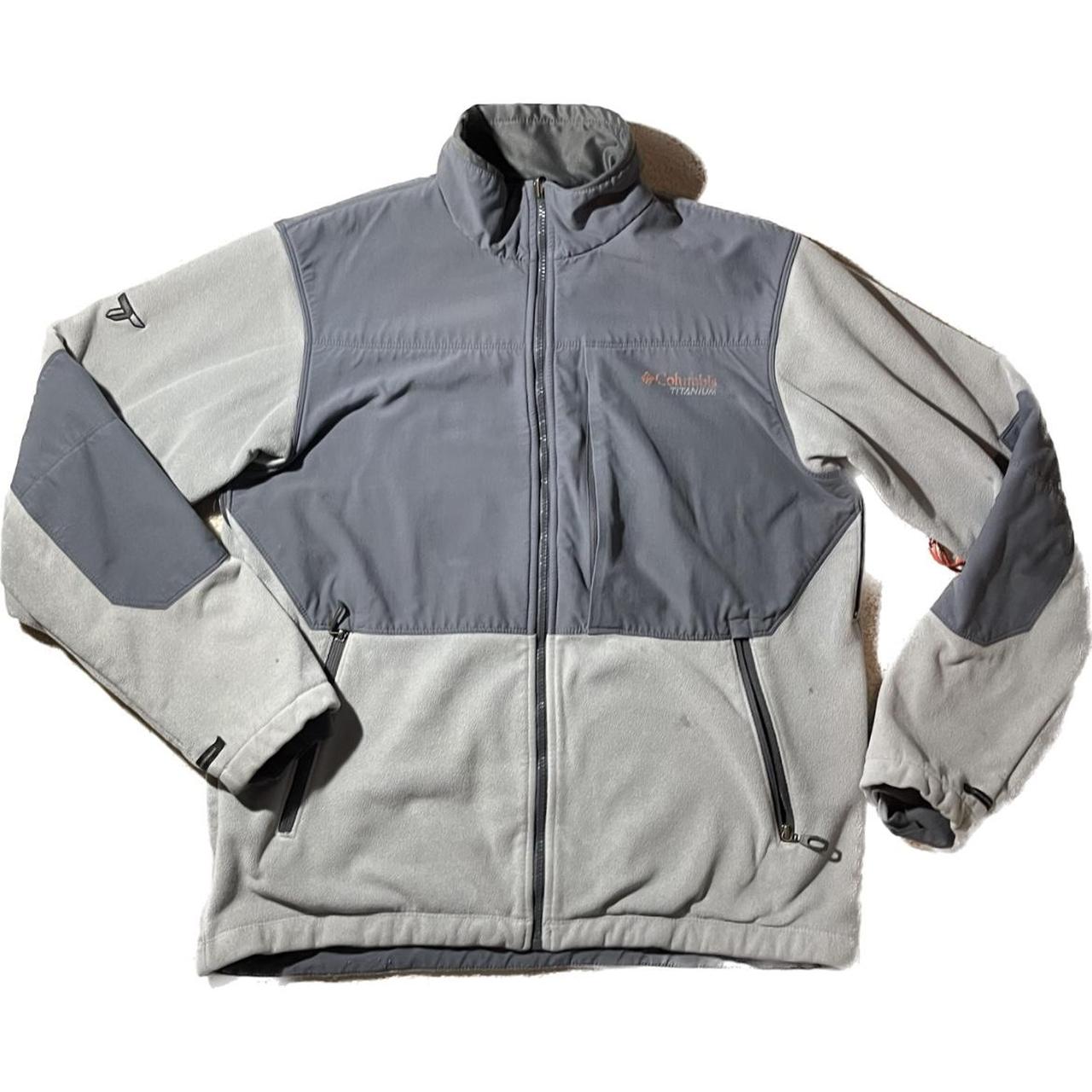 Columbia titanium hot sale interchange jacket