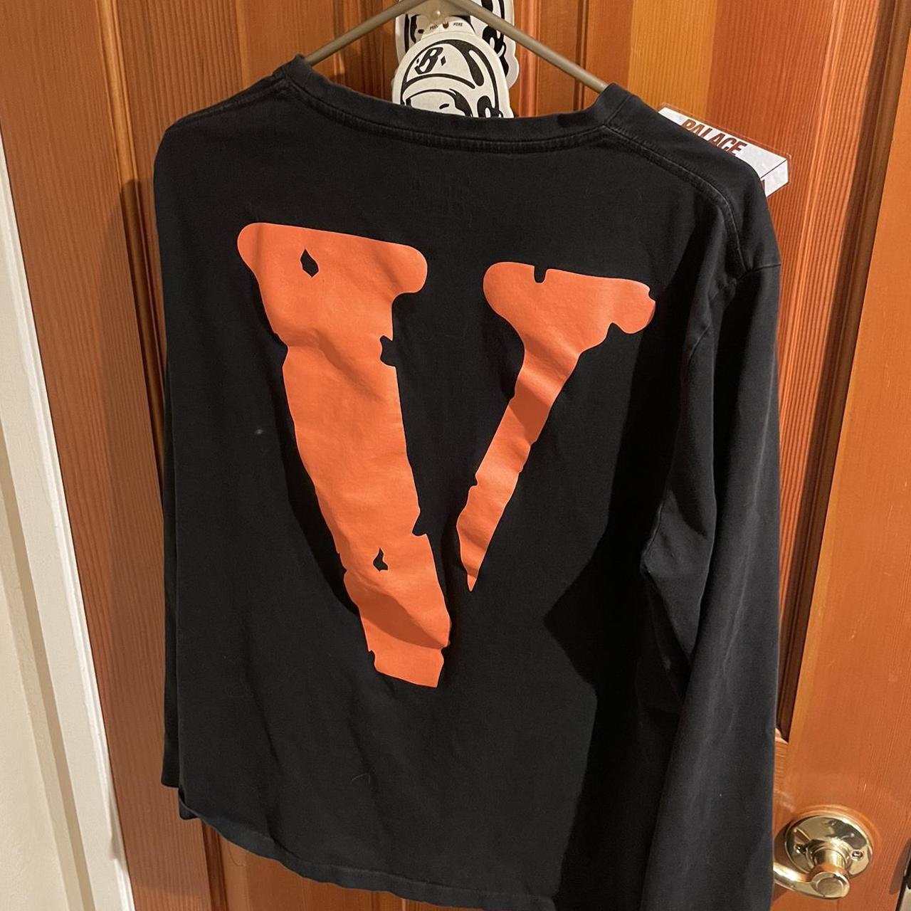 Vlone x off white long outlet sleeve