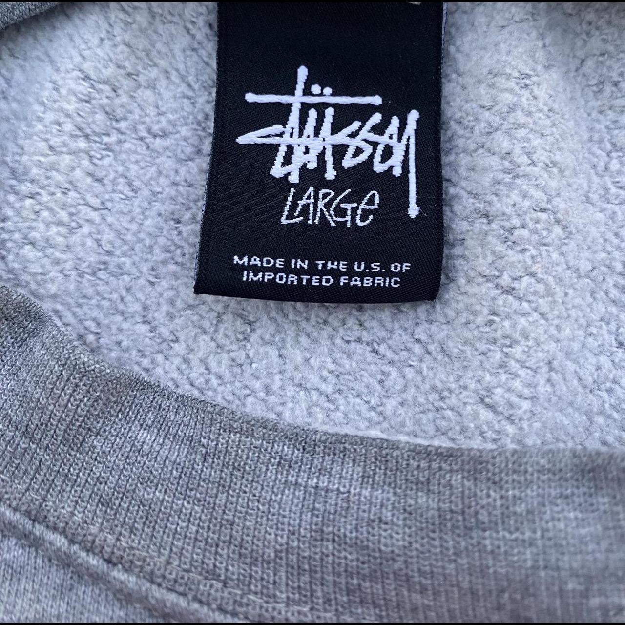 Retro Style Stussy Hoodie Details: • Really - Depop