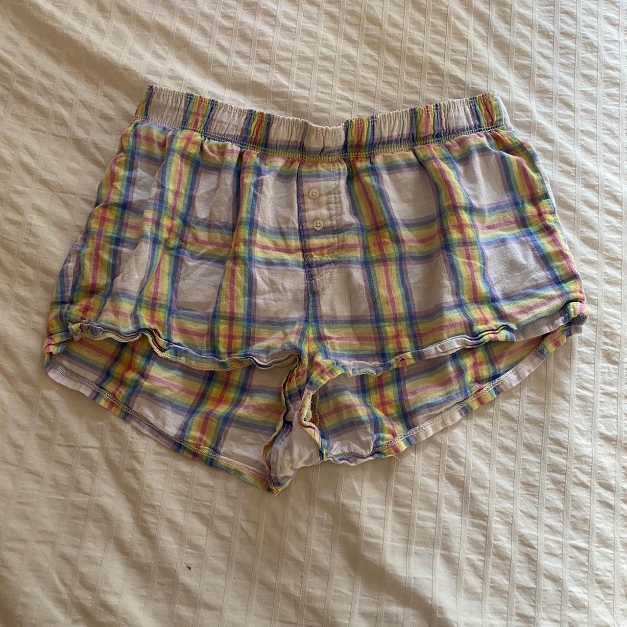 rainbow target boxers. used in good condition Depop