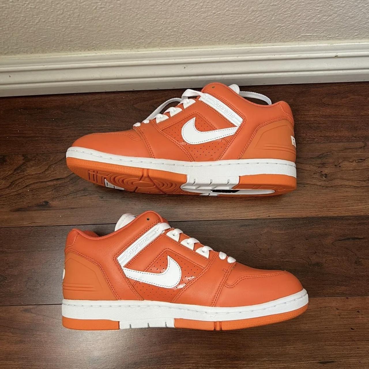 Nike SB Air Force 2 Low Supreme Orange