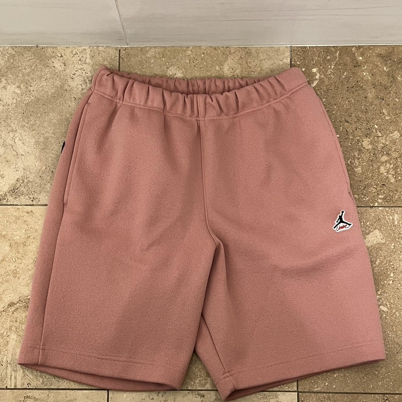 JordanXUnion Salmon Shorts Elevate your streetwear... - Depop