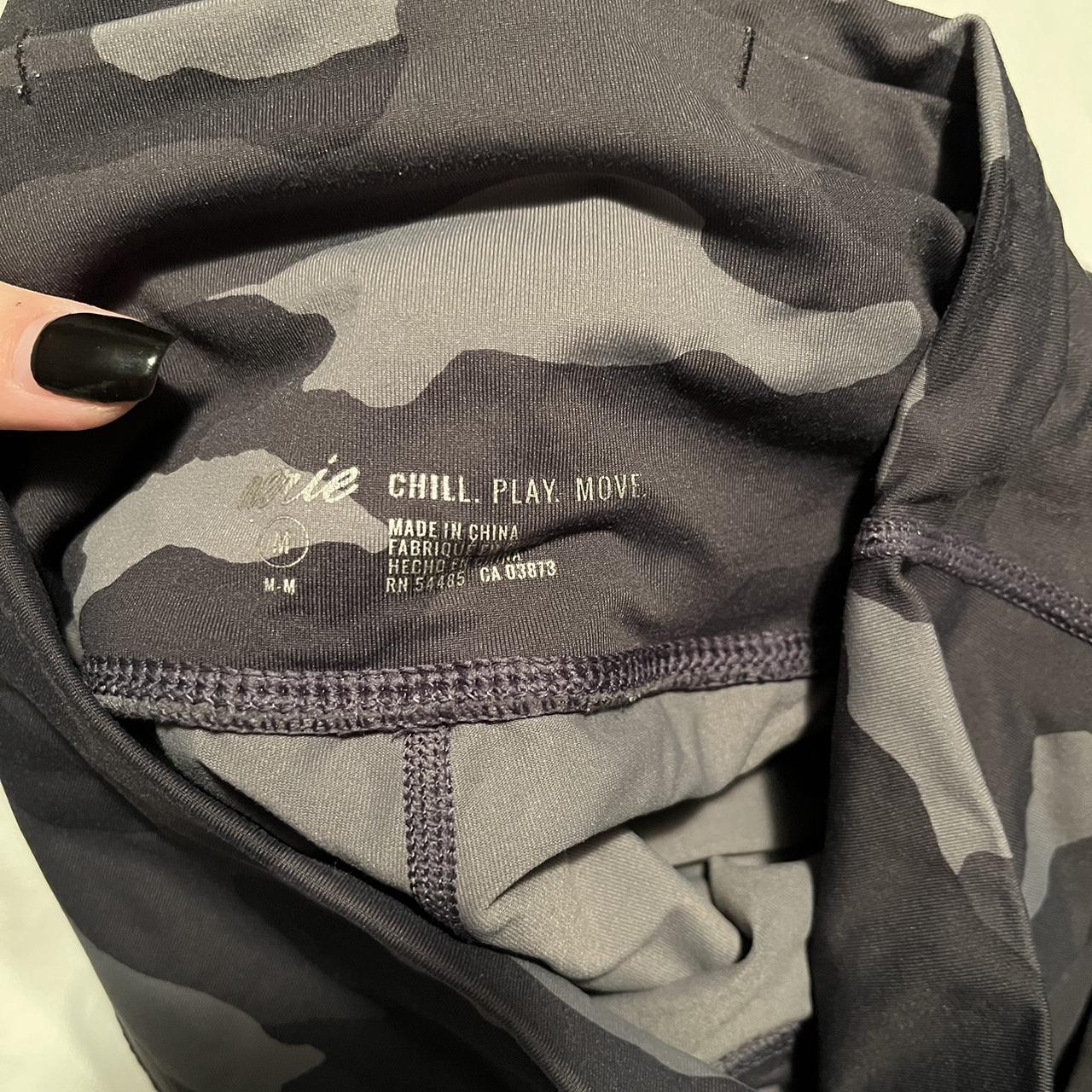 Aerie camo leggings MEDIUM, Perfect for working out