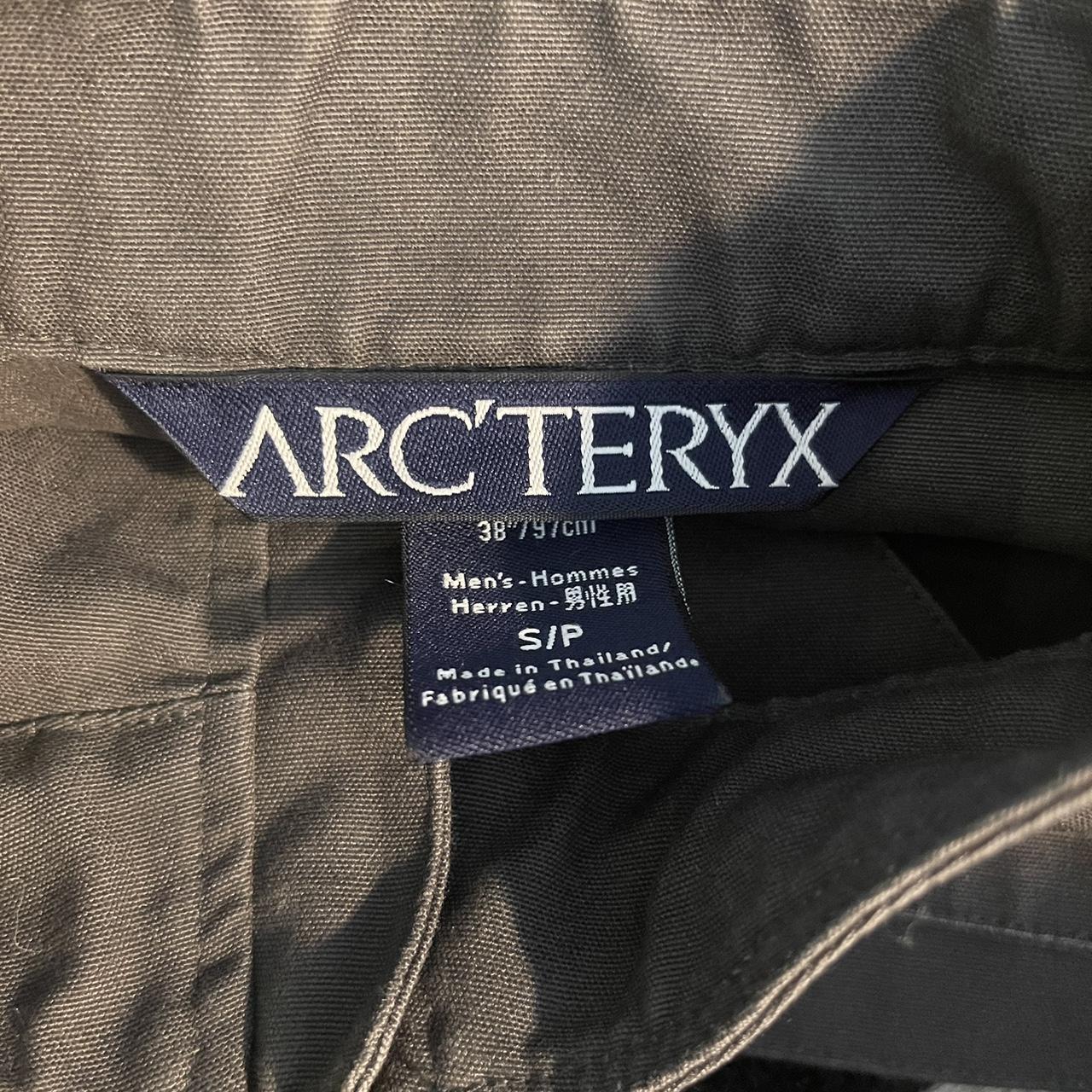 Vintage arc’teryx Work jacket tagged small t2b:... - Depop