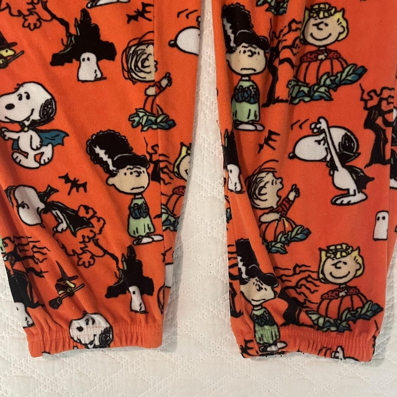  Peanuts Snoopy Halloween Pajamas 🎃 Size M... Depop