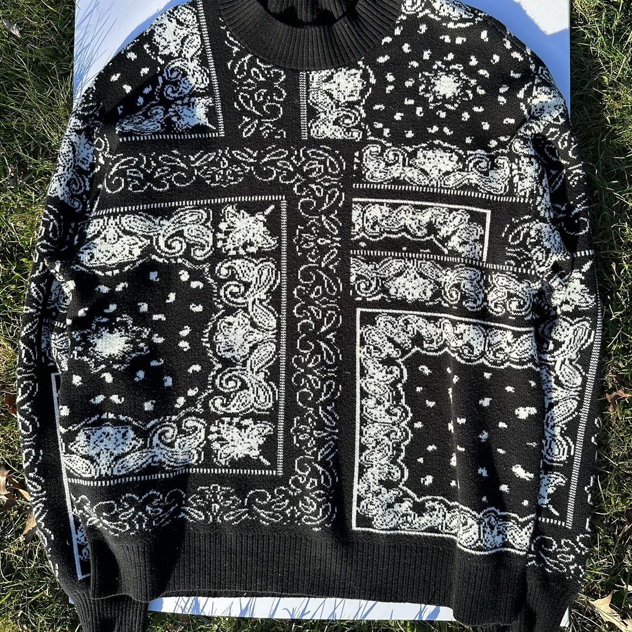 PacSun Christmas sweater Size men’s medium Good... Depop