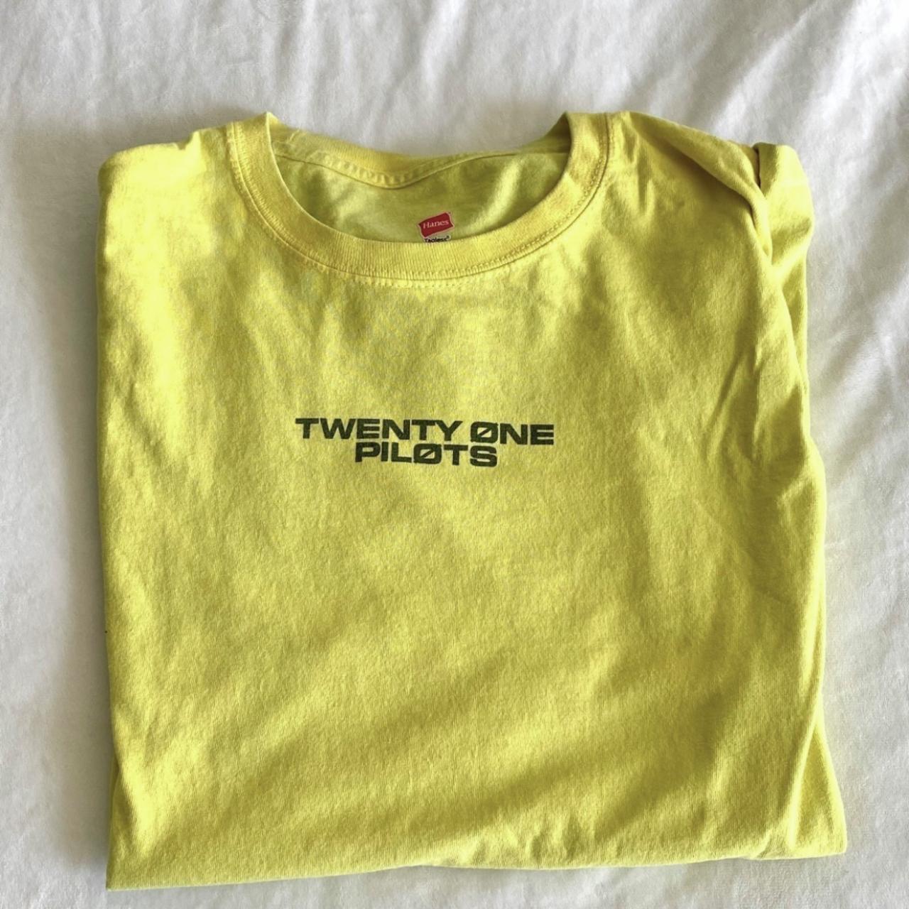 Twenty One Pilots Merch Tour TShirt Long Sleeve... Depop