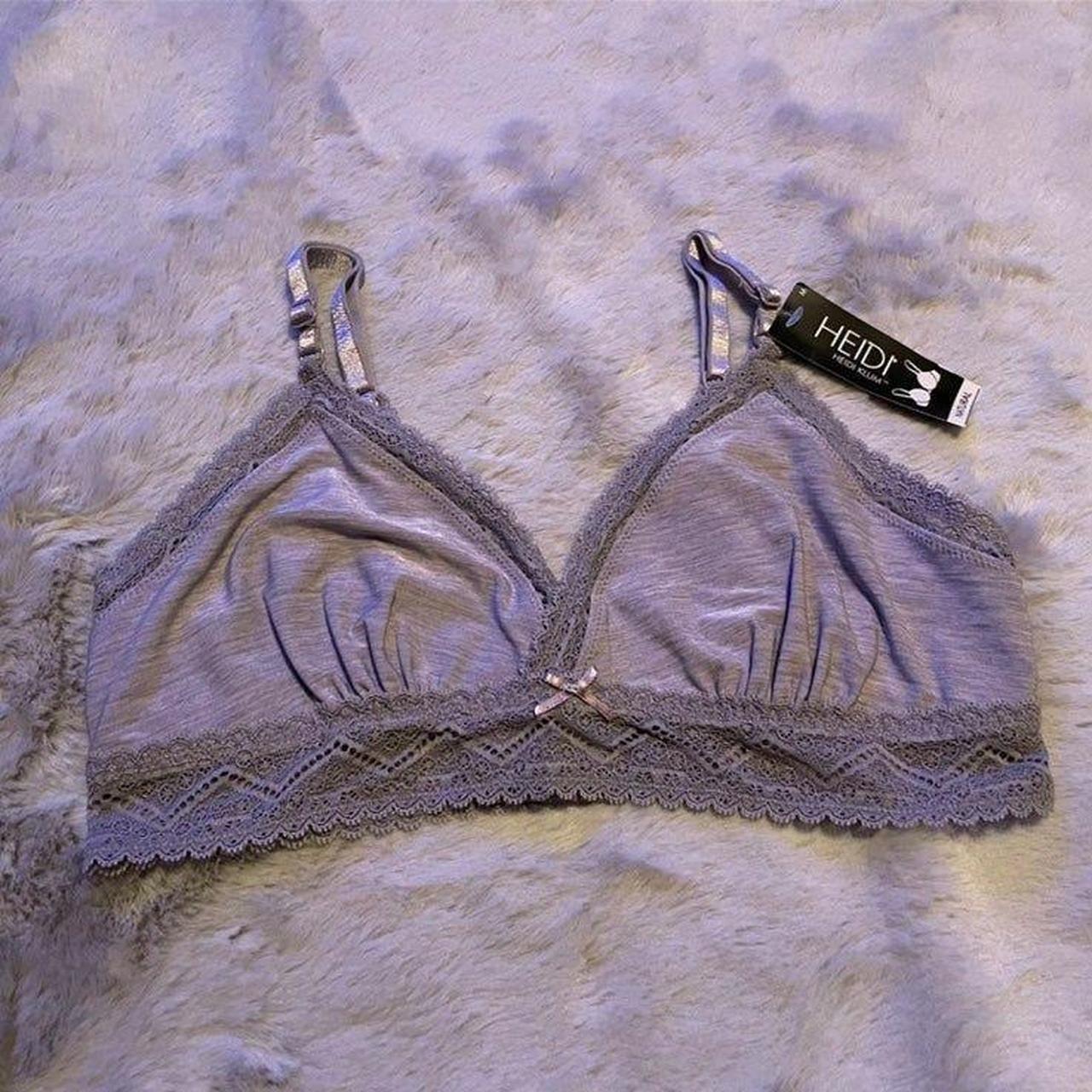 Heidi by Heidi Klum Bralette Natural Lift Size... - Depop