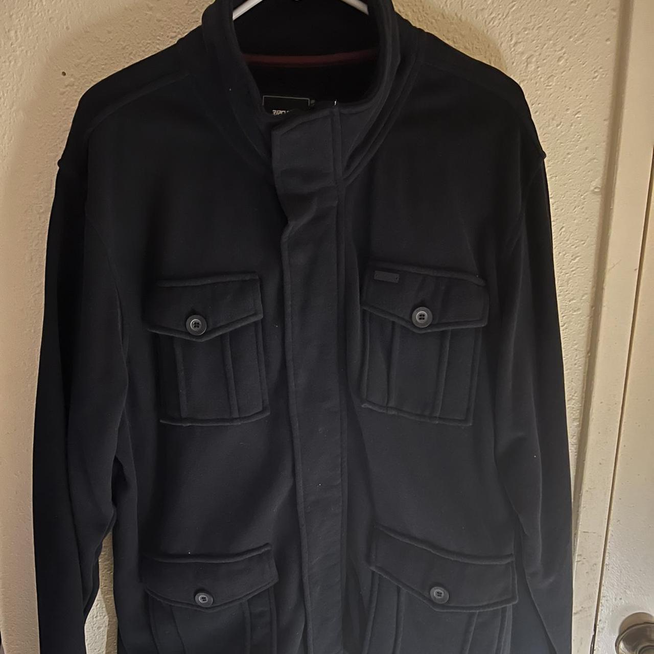 Rip curl jacket Has both zipper and buttons Size... - Depop