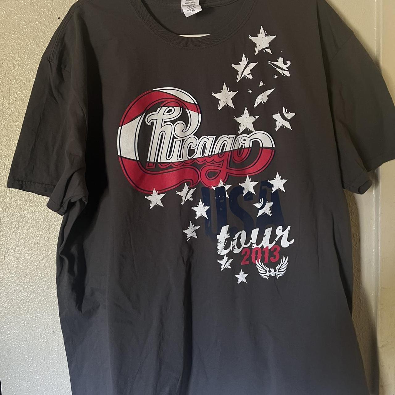 Chicago band 2013 USA tour Shirt Like new condition - Depop