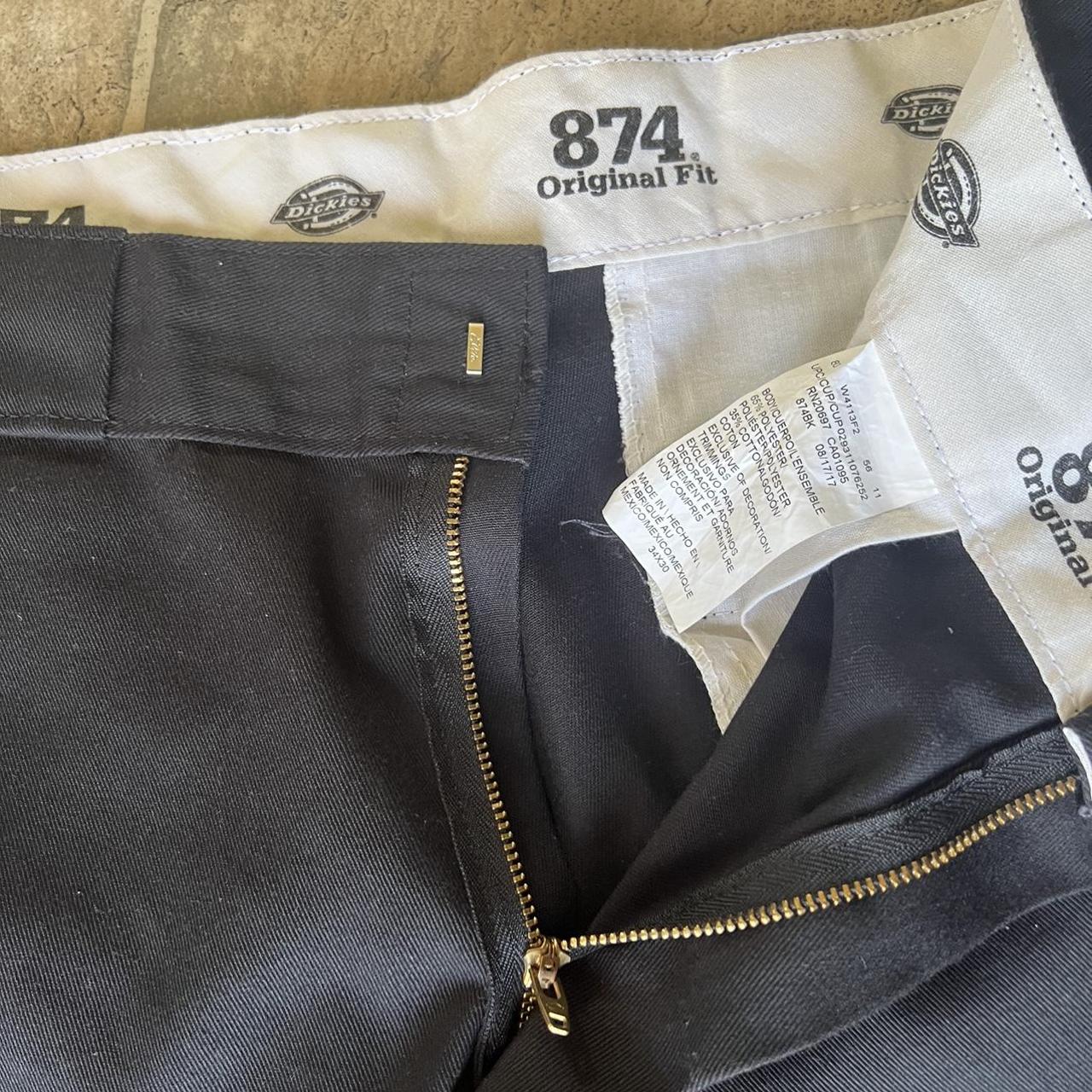 Dickies 874 Original Fit In good condition no fading... - Depop