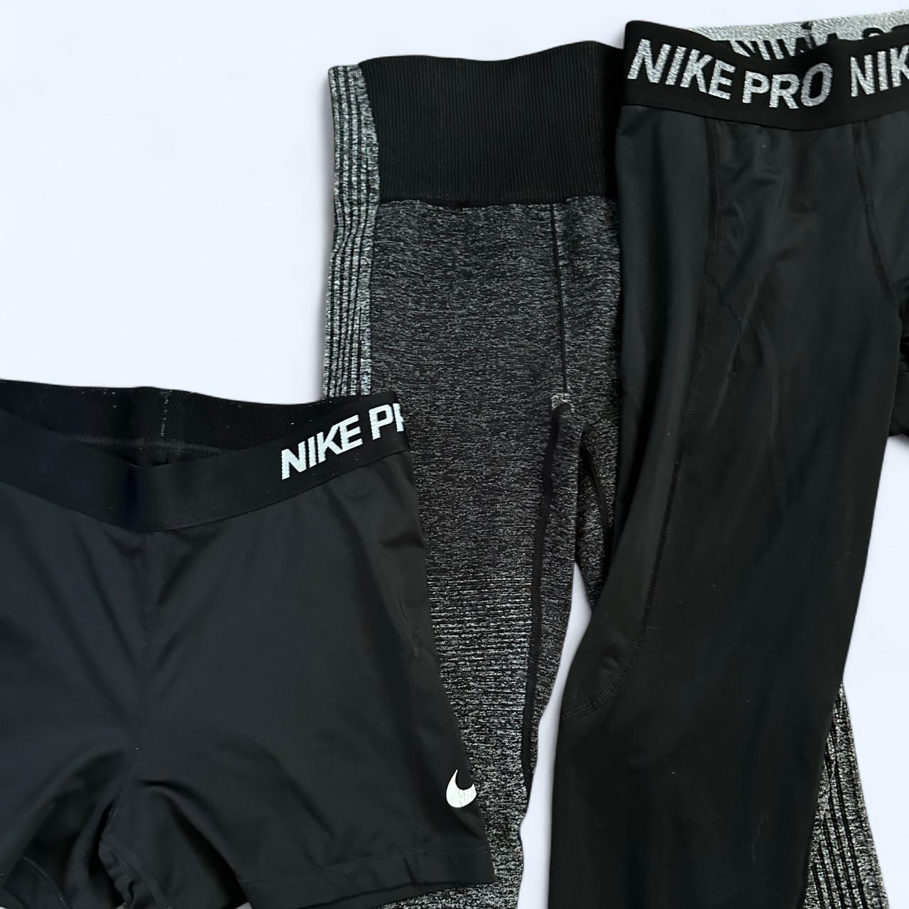 Nike Women's Leggings - Black - S – Nike Pro shor… - image 2