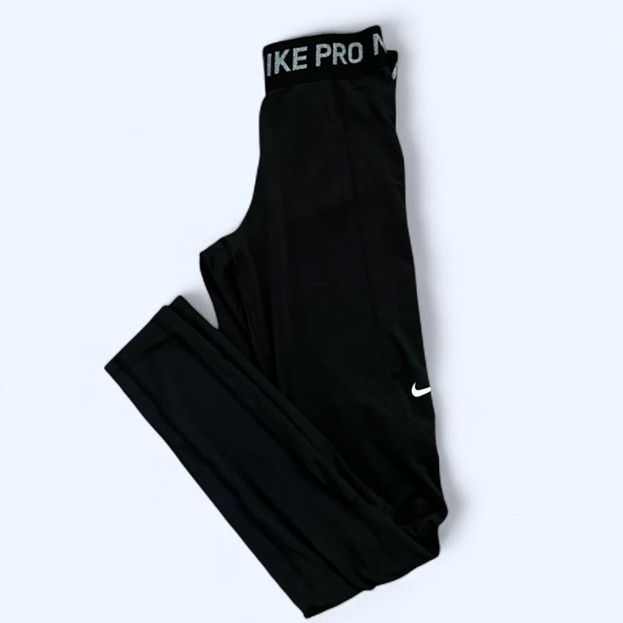 Nike Women's Leggings - Black - S – Nike Pro shor… - image 4